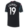 Officiële Voetbalshirt + Korte Broek Manchester City J. Alvarez 19 Derde 2023-24 - Kids